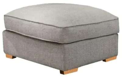 Atlantis Footstool - Fabric image