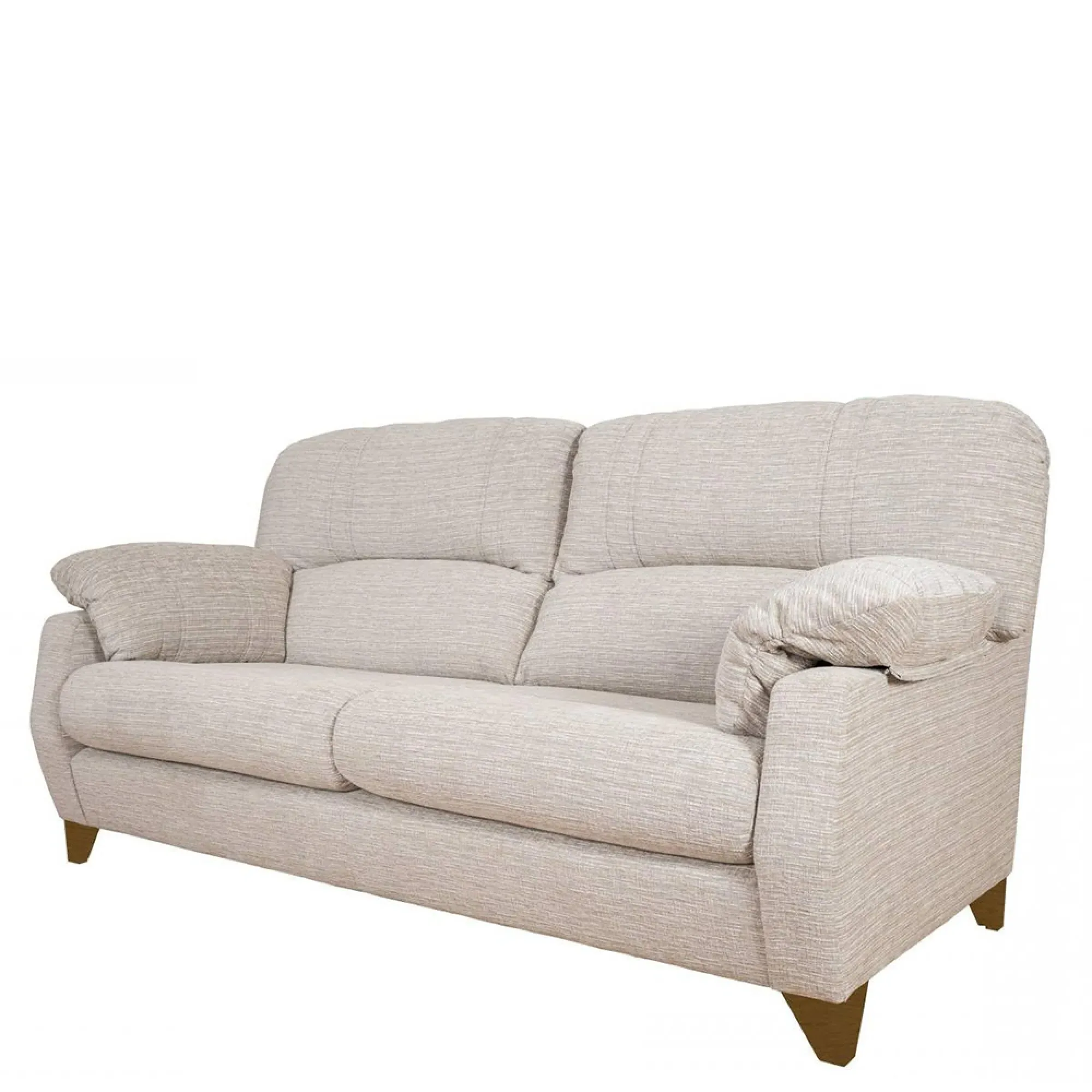 Austin 3-Seater Fabric Sofa