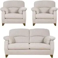 Austin 3+1+1 Seater Sofa Set - Fabric