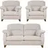 Austin 3+1+1 Seater Sofa Set - Fabric