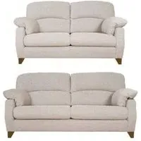 Austin 3+2 Seater Sofa Set - Fabric