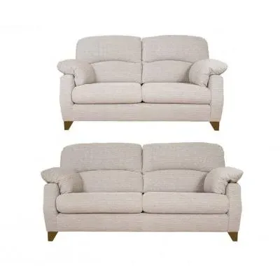 Austin 3+2 Seater Sofa Set - Fabric