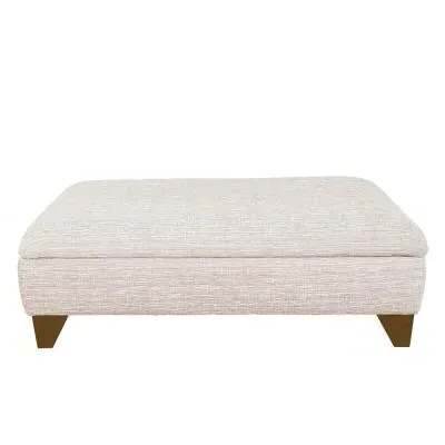 Austin Fabric Storage Footstool image