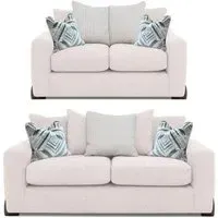 Axel 3+2 Seater Sofa Set - Fabric