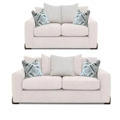 Axel 3+2 Seater Sofa Set - Fabric