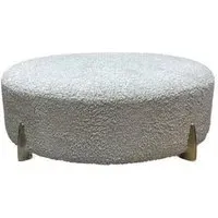 Axel Footstool - Fabric