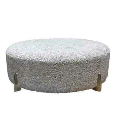 Axel Footstool - Fabric image