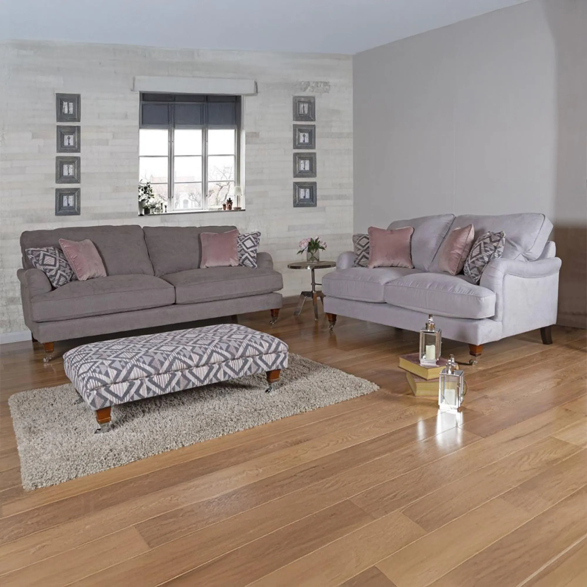 Beatrix 3-Seater Sofa - Fabric