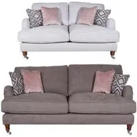 Beatrix 3+2 Seater Sofa Set - Fabric