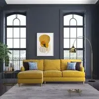 Beatrix Chaise Sofa - Fabric