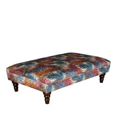 Beatrix Footstool - Fabric image