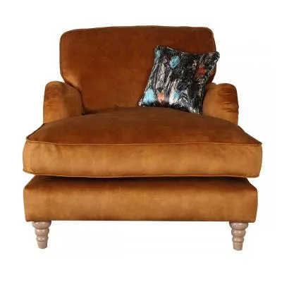 Beatrix Lounger Chair - Fabric