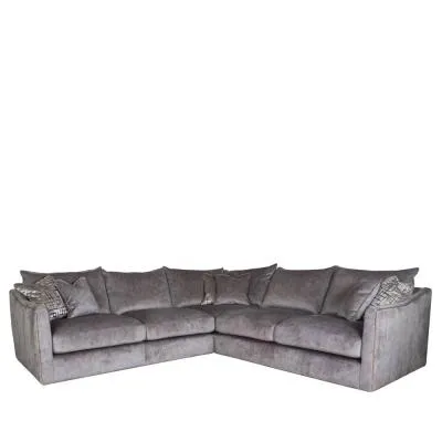 Blaise Fabric Corner Sofa