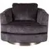 Bond Fabric Swivel Lounge Chair