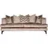 Cancun 4-Seater Sofa - Fabric