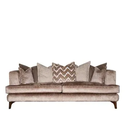 Cancun 4-Seater Sofa - Fabric