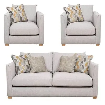 Carter 3+1+1 Seater Sofa Set - Fabric product