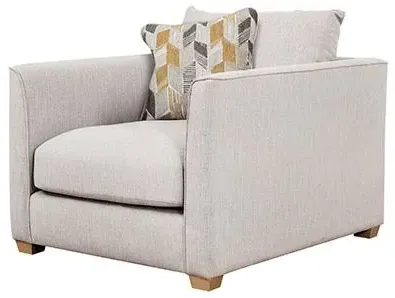 Carter Fabric Armchair