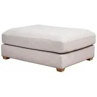 Carter Large Footstool - Fabric