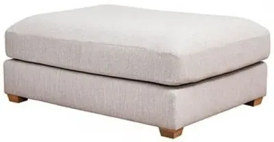 Carter Large Footstool - Fabric image