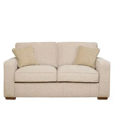 Chicago 3-Seater Fabric Sofa