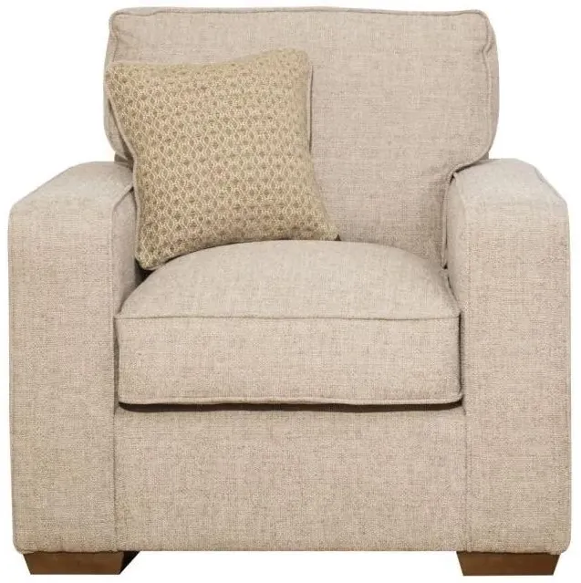 Chicago Fabric Armchair