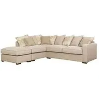 Chicago Fabric Corner Sofa