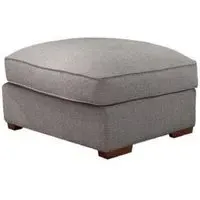 Chicago Fabric Footstool