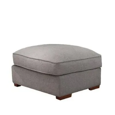 Chicago Fabric Footstool
