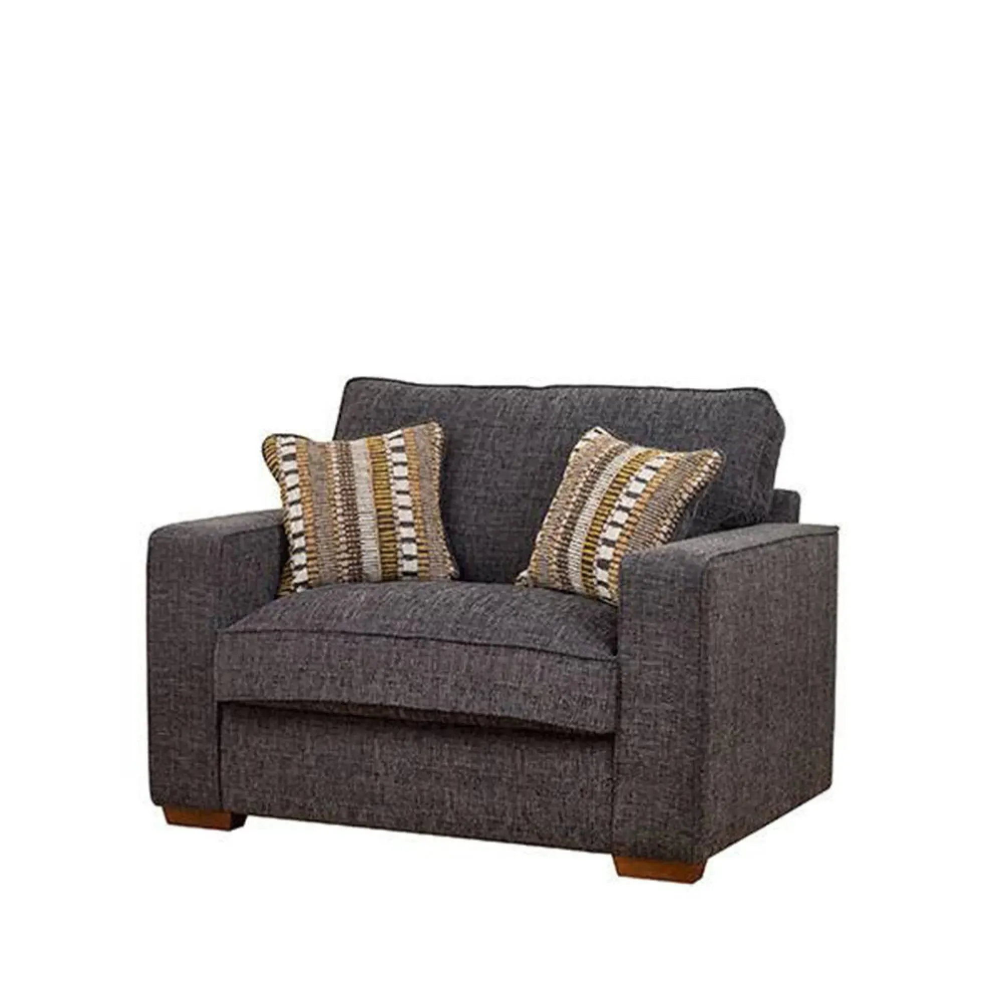 Chicago Fabric Love Chair