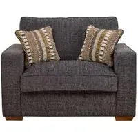 Chicago Fabric Love Chair