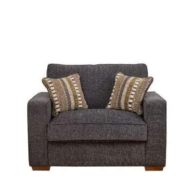 Chicago Fabric Love Chair