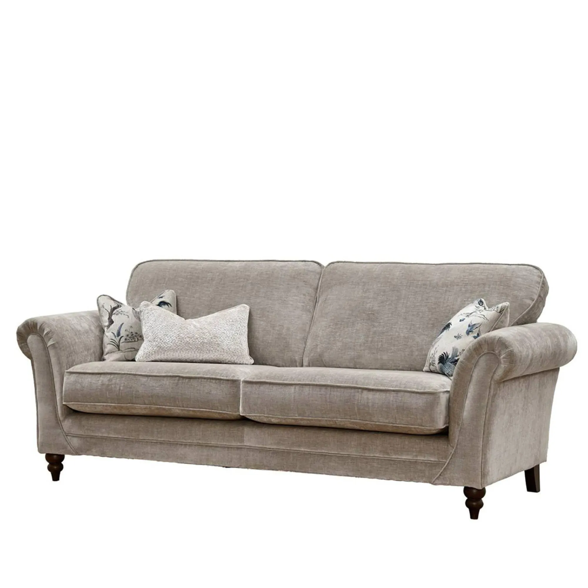 Danbury 4-Seater Sofa - Fabric