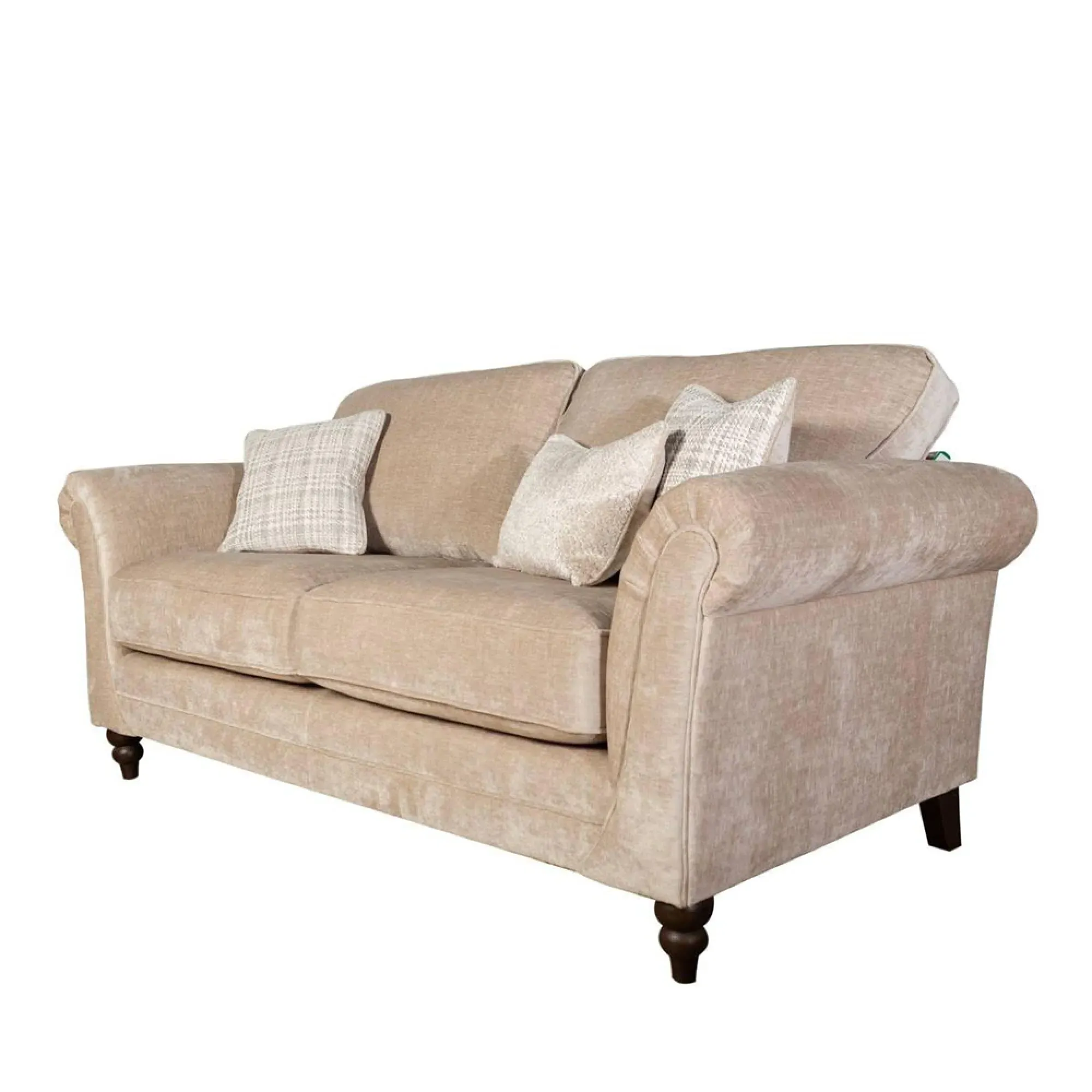 Danbury Fabric 3-Seater Sofa