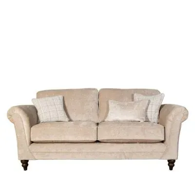 Danbury Fabric 3-Seater Sofa