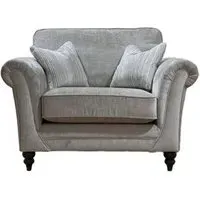 Danbury Fabric Love Chair