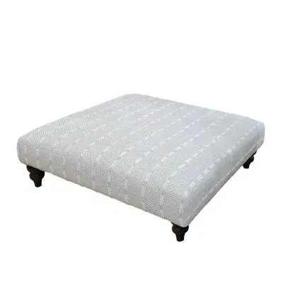 Danbury Fabric Square Footstool image