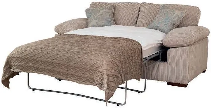 Dexter 3-Seater Fabric Sofa - Beige