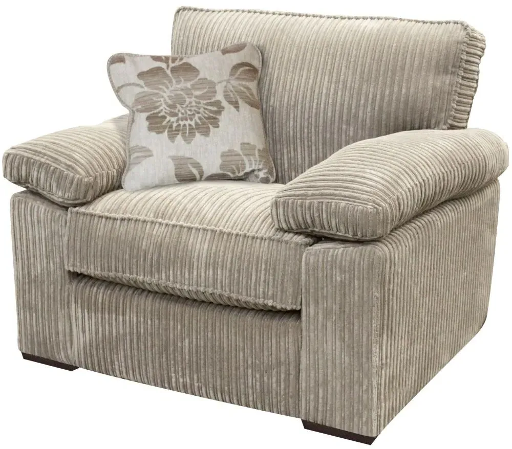 Dexter Fabric Armchair - Beige
