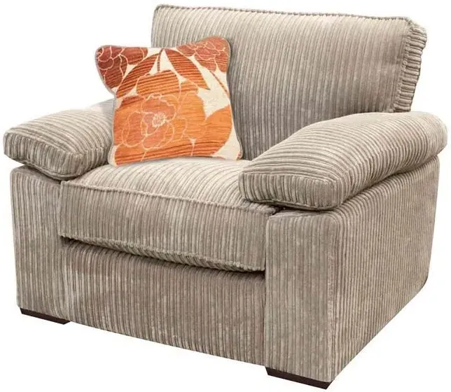 Dexter Fabric Armchair - Beige