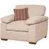 Dexter Fabric Armchair - Beige