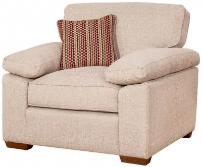 Dexter Fabric Armchair - Beige image