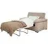 Dexter Fabric Chair Bed - Beige