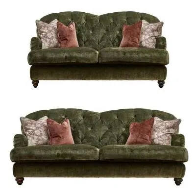 Dumpling 3+2 Seater Sofa Set - Fabric