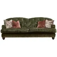 Dumpling 4-Seater Sofa - Fabric