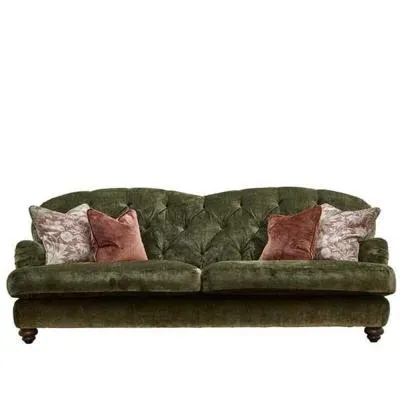Dumpling 4-Seater Sofa - Fabric