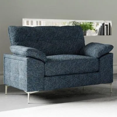 Elsie Fabric Love Chair