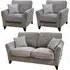 Fairfield 2+1+1 Seater Sofa Set - Fabric