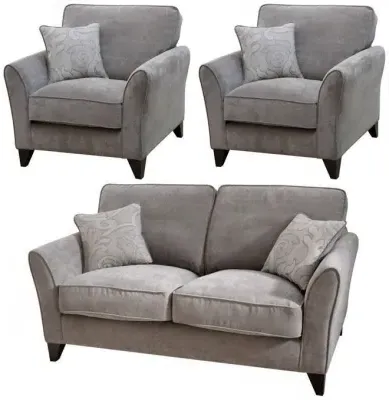 Fairfield 2+1+1 Seater Sofa Set - Fabric
