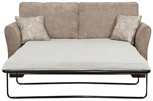 Fairfield 3-Seater Fabric Sofa Bed